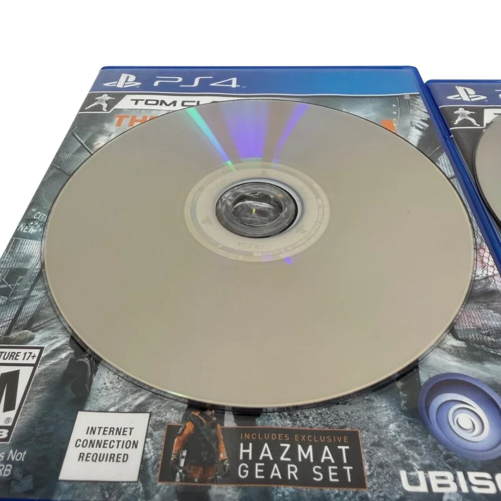 Playstation 4 PS4 - Tom Clancy Siege / Division Bundle - Tested/Works - Picture 4 of 5